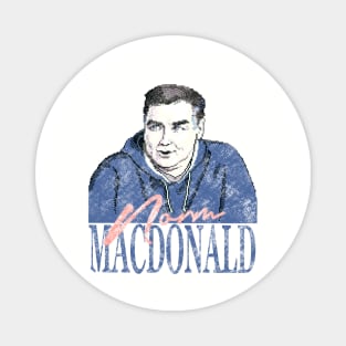 Norm MacDonald Vintage Magnet